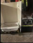 Camper bath tub/shower kit
