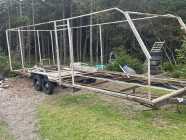 Camper chassis w/aluminum frame - Photo 1 of 4