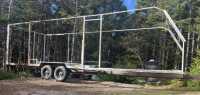 Camper chassis w/aluminum frame - Photo 2 of 4