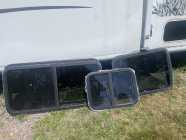 camper door w/key and windows - Photo 1 of 3