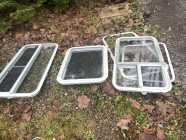 Camper door windows n hatch covers - Photo 1 of 8