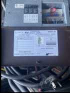 Camper fuse panel and power cord