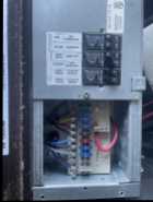 Camper fuse panel and power cord - Photo 1 of 5