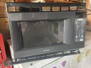 Camper microwave n parts