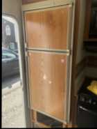 Camper propane fridge