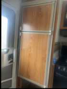 Camper propane fridge