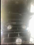 Camper stove, heater and fuse panel