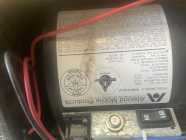 Camper stove, heater and fuse panel - Photo 8 of 10