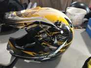 Can Am helmet