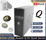  Canaan Avalon Q 90Th Bitcoin Miner (1674W)