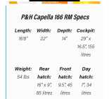 P&H Capella 166 Sea Kayak - Photo 6 of 7