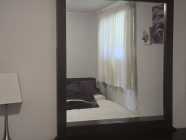 Cappuccino 5 piece bedroom set plus black desk - Photo 3 of 6