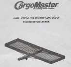 For Sale: CargoMaster folding hitch carrier