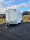 2022 Cargomate 14x7 Enclosed Trailer - Photo 4 of 5