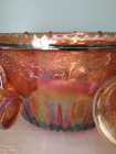 Carnival glass punch bowl set - Photo 2 of 3