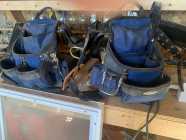 Carpenters tool belt