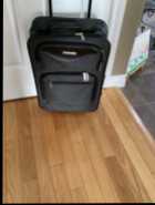 Carry on suitcase