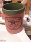 CASA VERDE Terra Cotta Graphic Coffee Canister Cro