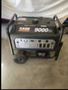 CASE 9000 Watts Generator