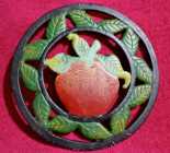 Cast Iron Decorative Trivet