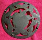Cast Iron Decorative Trivet - Photo 1 of 2