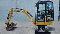 Cat 301.8 mini excavator