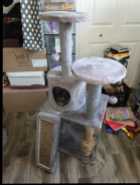 Cat Craft Cat Tree Playset (3 3/4" Tall)