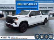 2024 Chevrolet Silverado Custom Trail Boss