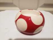 Ceramic candle holder  .85 cents