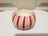 Ceramic candle holder .95 cents
