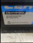 Certified Group Size 48 (H6/L3) Battery, 615 CCA - Photo 2 of 6