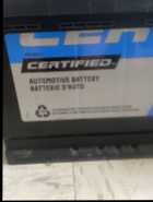 Certified Group Size 48 (H6/L3) Battery, 615 CCA - Photo 3 of 6