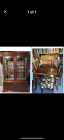 Chairs & table, Buffett and hutch
