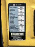 Champion Generator - Photo 1 of 4