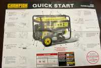 Champion Portable Generator