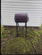 Charcoal barbecue 