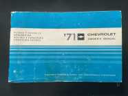 Chev Owners Manual 