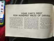 Chev Owners Manual  - Photo 2 of 3