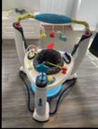 Child&rsquo;s exasaucer in excellent condition 