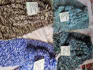 CHILDRENS KNITTED HATS AND SCARFS 