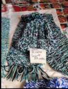 CHILDRENS KNITTED HATS AND SCARFS  - Photo 7 of 10