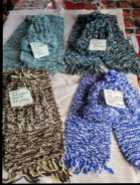 CHILDRENS KNITTED HATS AND SCARFS  - Photo 9 of 10