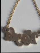 LADIES NECKLACE WITH STONE  - Photo 1 of 3