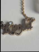 LADIES NECKLACE WITH STONE  - Photo 2 of 3