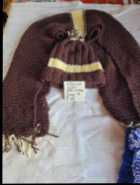 CHILDRENS KNITTED HATS AND SCARFS  - Photo 1 of 10