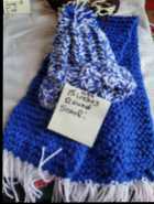 CHILDRENS KNITTED HATS AND SCARFS  - Photo 3 of 10