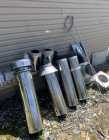CHIMNEY with all parts (6" x 36") - MUST GO - Photo 1 of 3