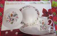 CHRISTMAS CHINA DISH SET - Photo 7 of 8