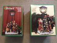 Christmas Scene Tabletop Decoration Set of 2 Mint - Photo 6 of 7