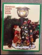 Christmas Scene Tabletop Decoration Set of 2 Mint - Photo 2 of 7